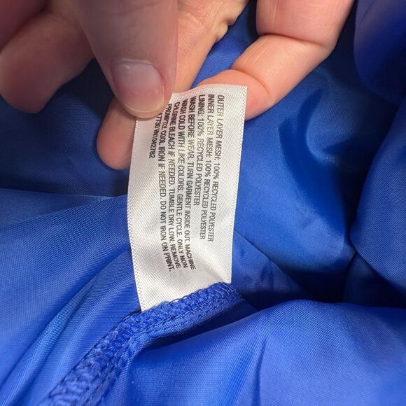 NWOT Cat & Jack Girls Tutu Skirt XS Royal Blue Silver Hanukkah Menorah Sparkle - Picture 4 of 4